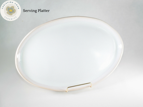 Oval Serving Platter