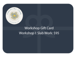 WorkShop 1 Gift Card