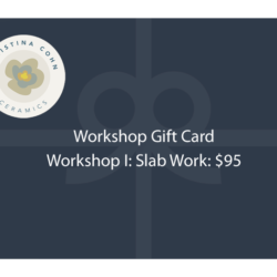 WorkShop 1 Gift Card