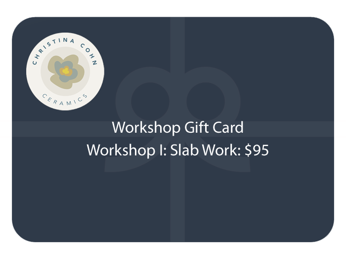 WorkShop 1 Gift Card