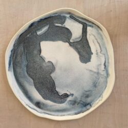 XL Serving Plate in Milky Way
