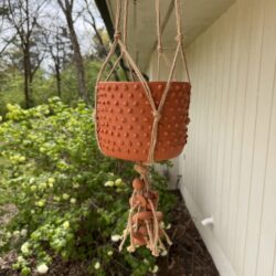 Workshop: Terra Cotta Hanging Planter
